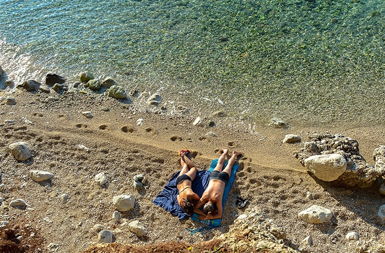 Živogošće Blato plaža Dole